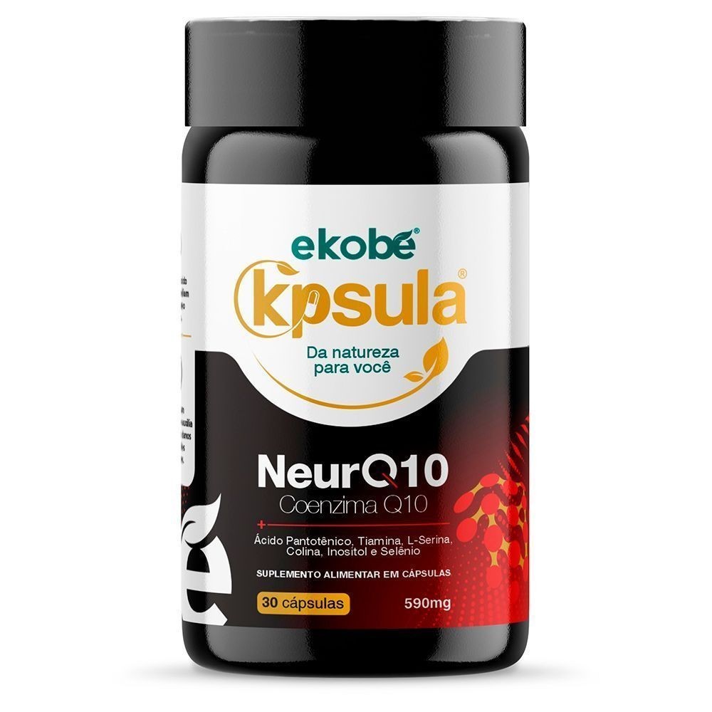 K'psula NeurQ10 30 Cápsulas Ekobé