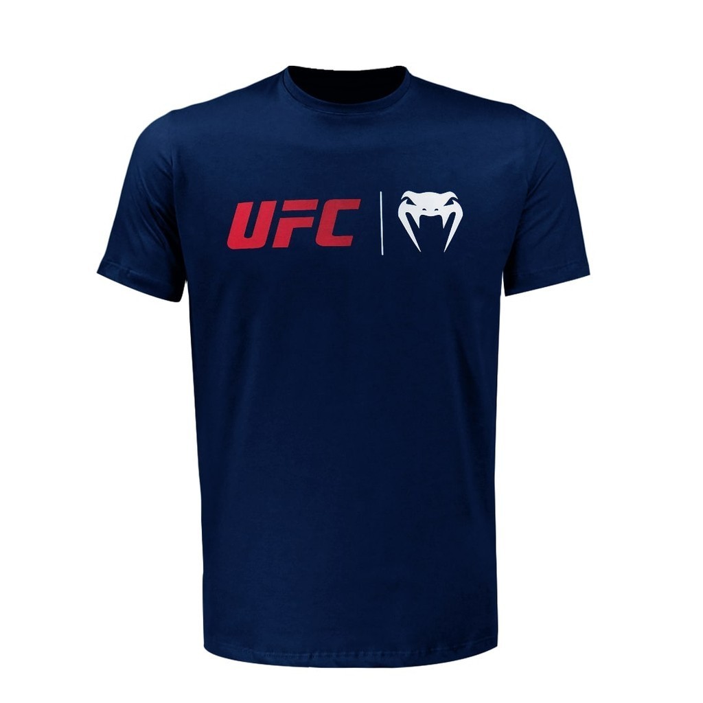 Camiseta UFC Venum Classic - NAVY