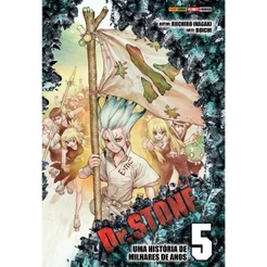 Dr. Stone Vol. 5 - Panini