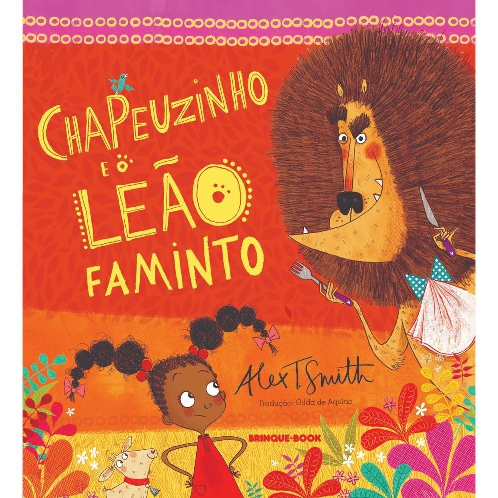 Chapeuzinho e o leão faminto - Books & Magazines