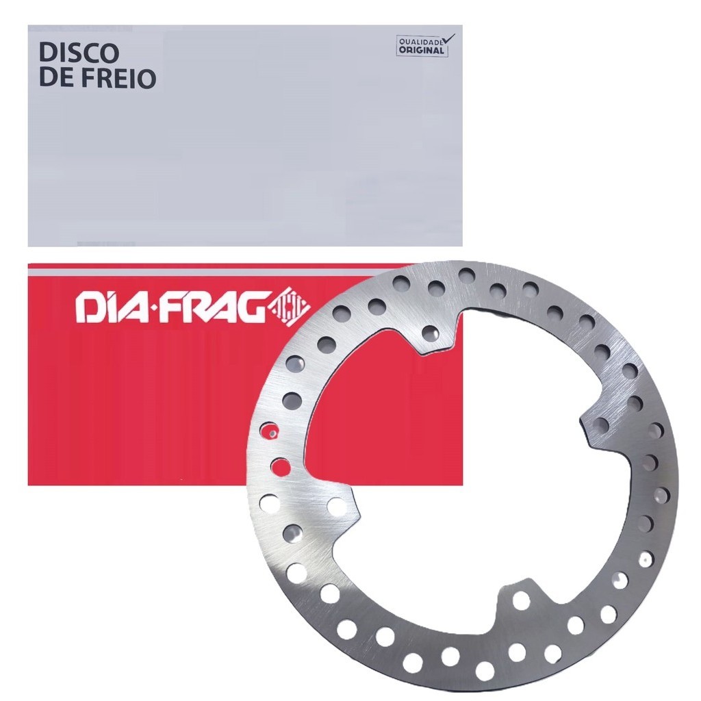 Disco de Freio Dianteiro Xre 300 2009-2023 / Xre 300 Sahara 2024-2025 Diafrag em Oferta na Shopee