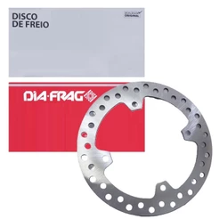 Disco de Freio Dianteiro Xre 300 2009-2023 / Xre 300 Sahara 2024-2025 Diafrag