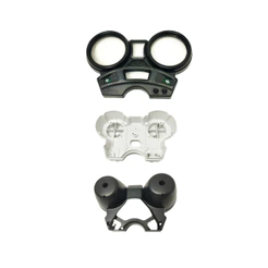 Trio Carcaça Superior Aro Metal Preto Interna Inferior Painel Fazer 250 2006 2007 2008 2009 2010