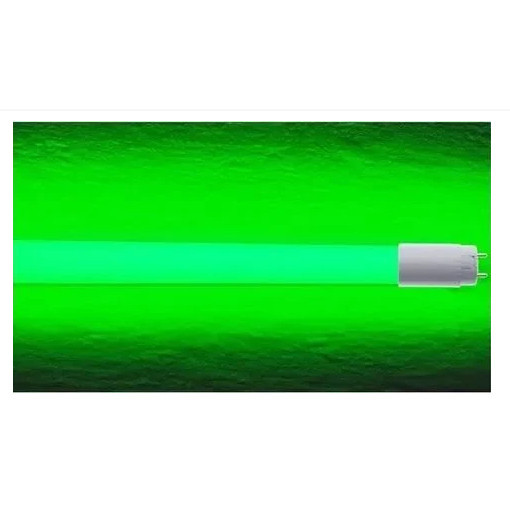 Lâmpada Tubo Led T8 18w 1,20m Policarbonato/Plástico Ligação 1 lado — imagem 2 de 2