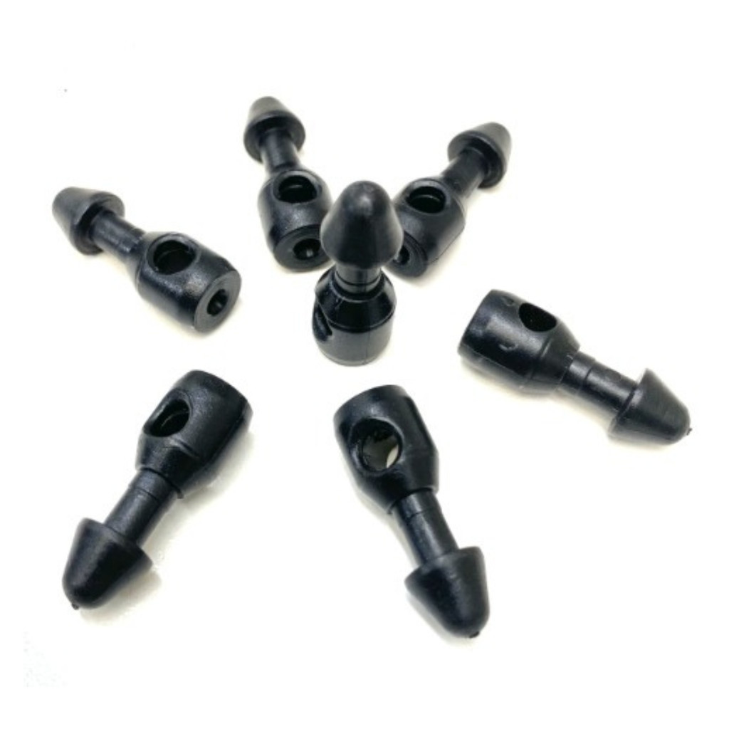 Pino Dyneema para Elástico de Arbalete 5 Pares - Pk Sub em Oferta na Shopee