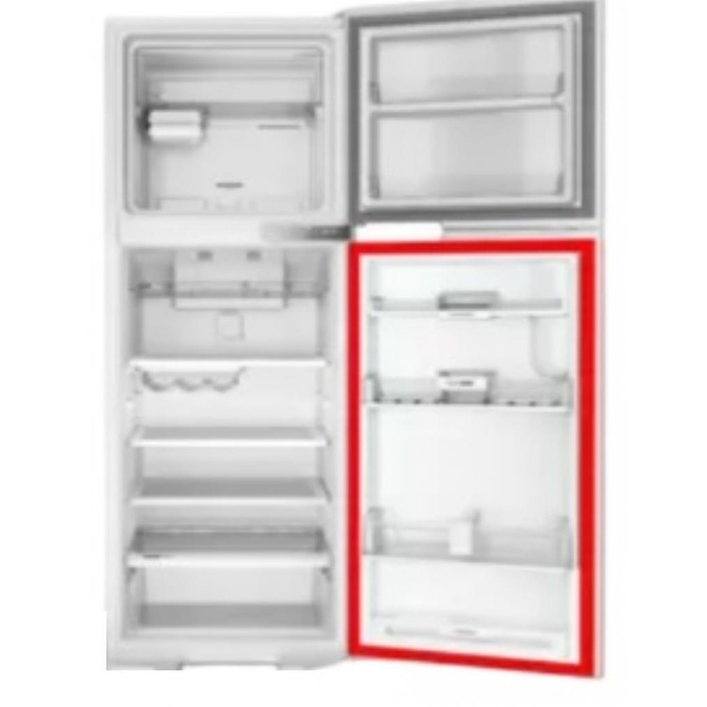 Borracha para geladeira inverse BRE80A / BRN80A / BRO80A / WRE80A 69x80