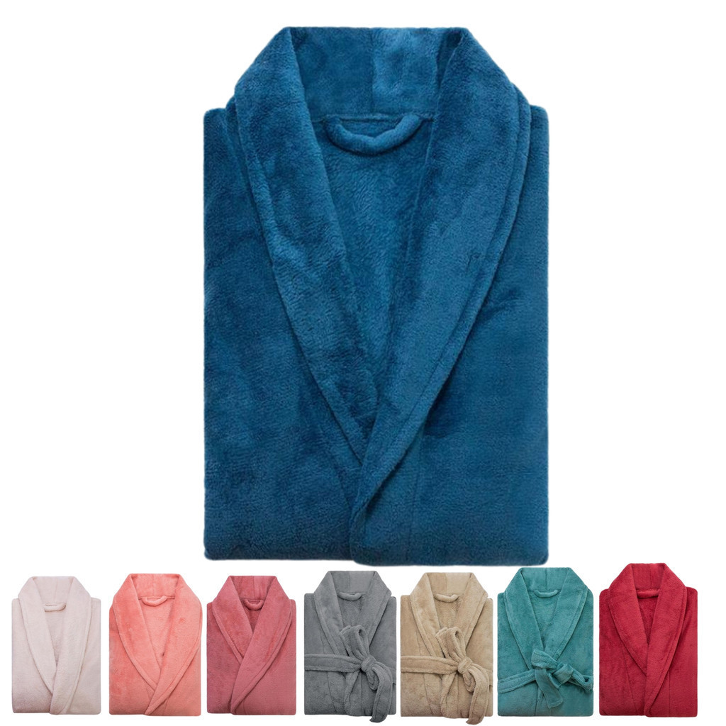 Roupão Microfibra Adulto G Extra Macio Unissex Várias Cores