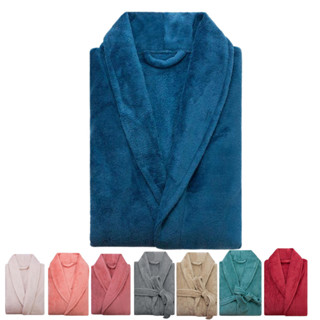 Roupão Microfibra Adulto G Extra Macio Unissex Várias Cores em Oferta na Shopee