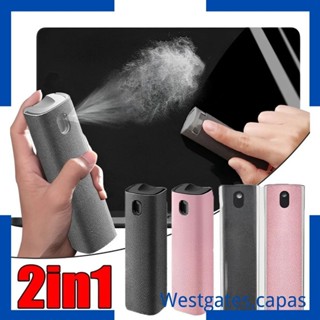 Tela do telefone móvel mais limpo spray computador tela do telefone móvel ferramenta removedor de poeira carro microfibr em Oferta na Shopee