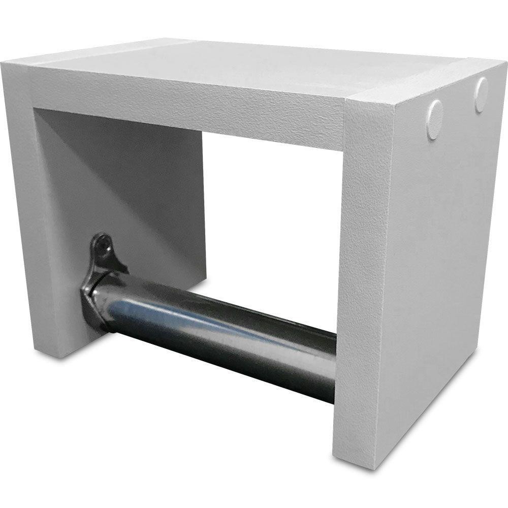 Nicho Suporte Para Papel Higienico MDF Branco Para Banheiro