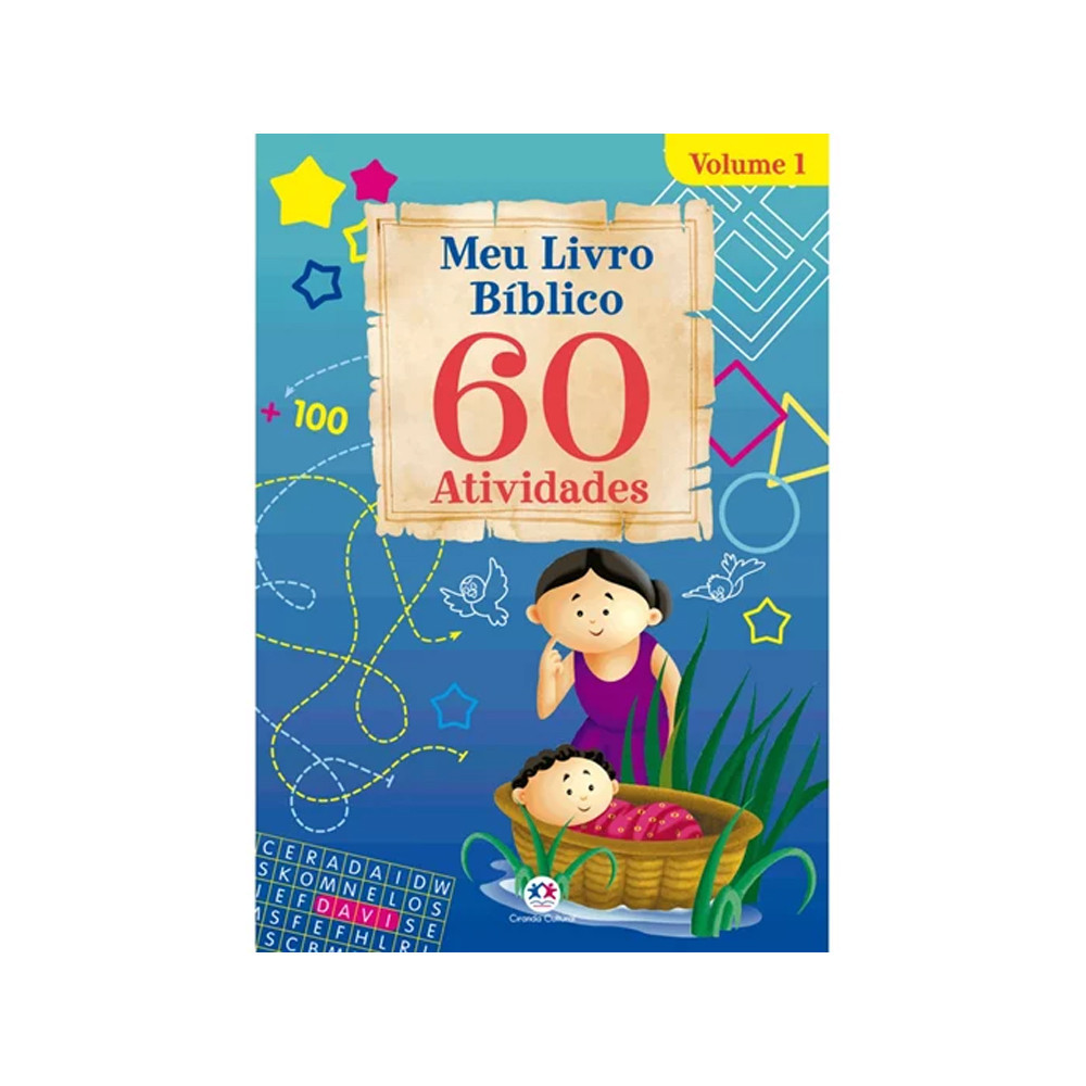 Meu livro biblico 60 atividades - Vol.1
