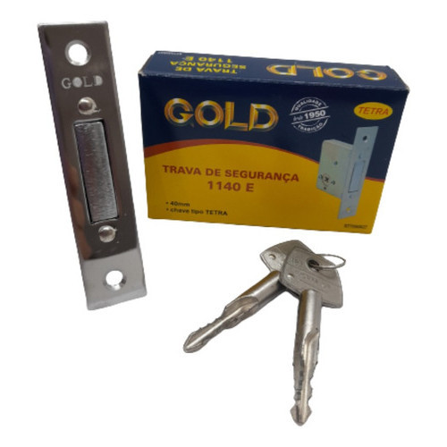 Trava De Segurança 1140 Gold em Oferta na Shopee