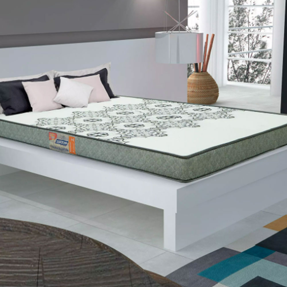 Colchão Casal de Espuma D20 Gazin Dunas 138x188 Double Face