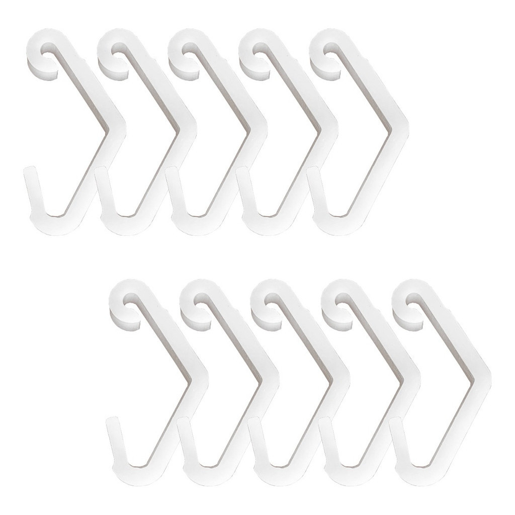 Presilha Para Bandeja Gaiola E Viveiro - 10 Unidades em Oferta na Shopee