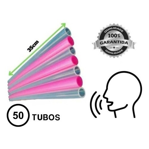 50 Tubo Ressonância Lax Vox Exercício Vocal Silicone Revenda em Oferta na Shopee