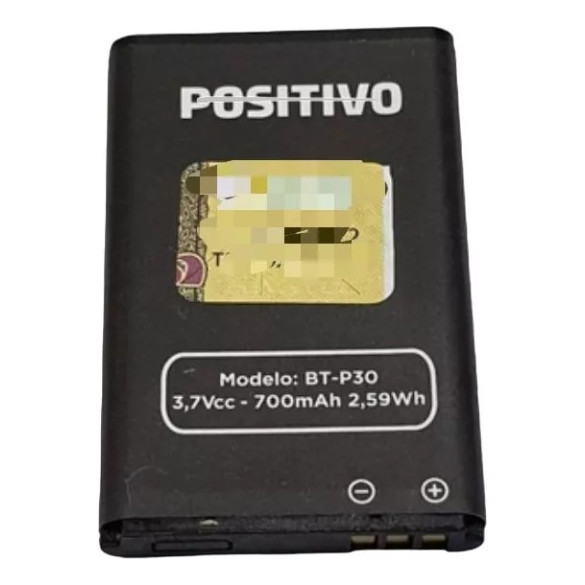 B-a-te-ria Positivo Modl: Bt-p30-positivo P30 Envio Já,nova