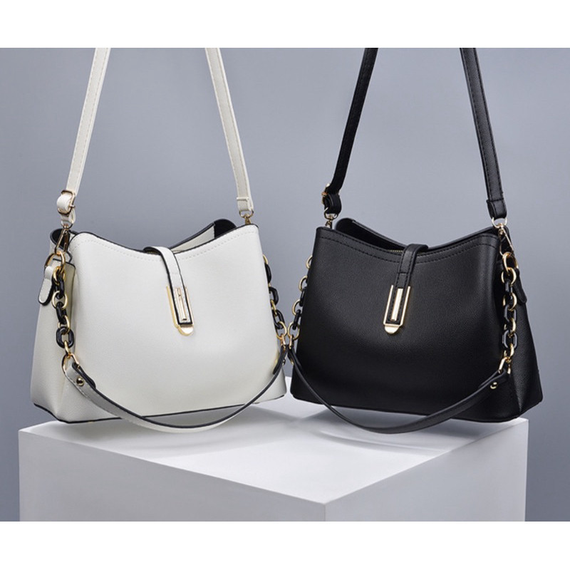 Bolsa Feminina Ombro Transversal Media 2 Alças[dx2897] em Oferta na Shopee