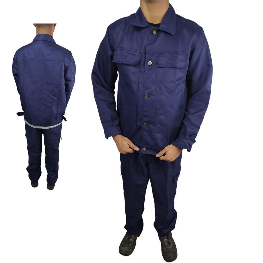 Conjunto Uniforme EPI Segurança Profissional Obra Construçao Civil Eletricista Mecanico Operario Serviço Trabalho