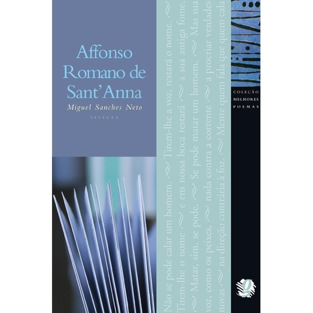 Melhores Poemas Affonso Romano de Sant'Anna