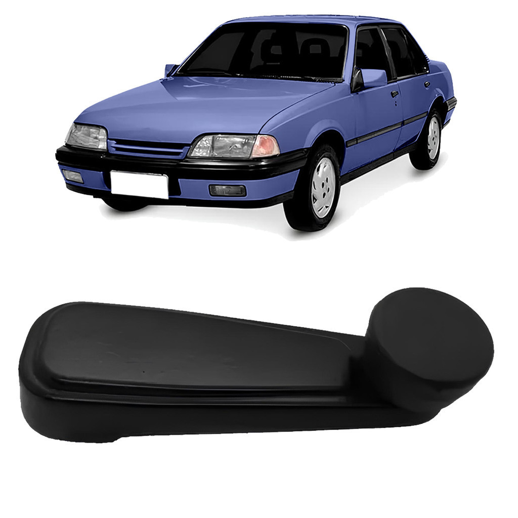 Manivela Vidro Chevette Monza Veraneio A20 C20 D20 Plástico