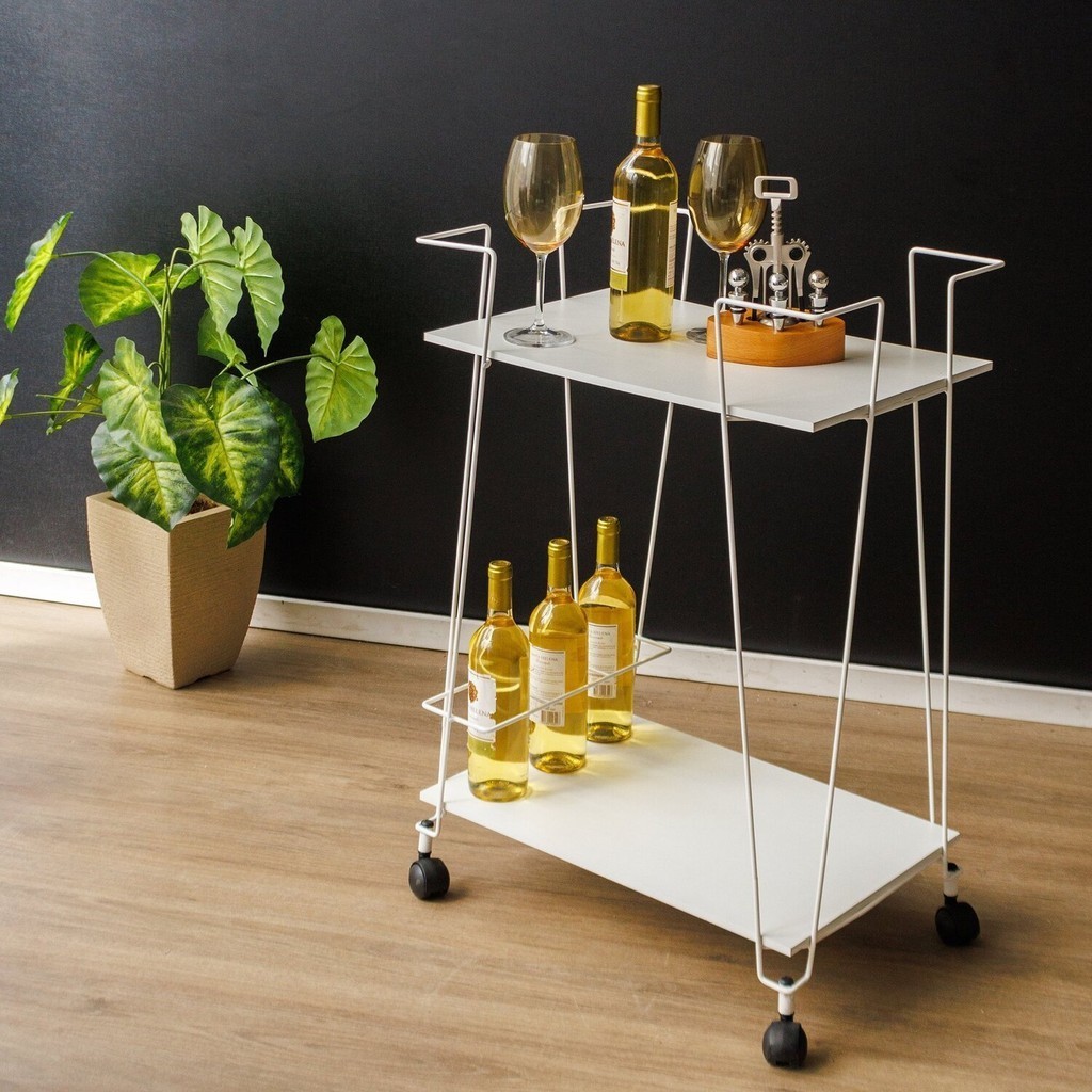 Carrinho de Bebidas Sala de Jantar Decorativo em Oferta na Shopee