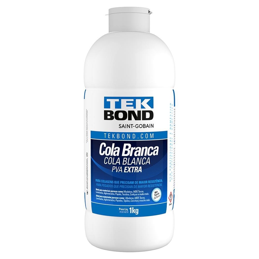 Cola Branca PVA Tekbond 1Kg