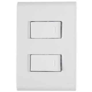 Interruptor Simples com 2 Tramontina - 57170/040 em Oferta na Shopee
