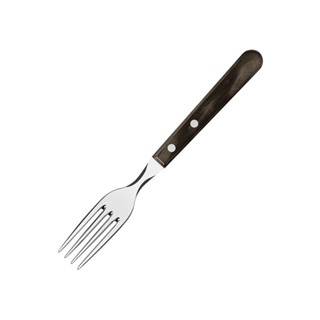 Garfo Tramontina Churrasco Jumbo em Aço Inox e Cabo Polywood Castanho 21199/969 em Oferta na Shopee