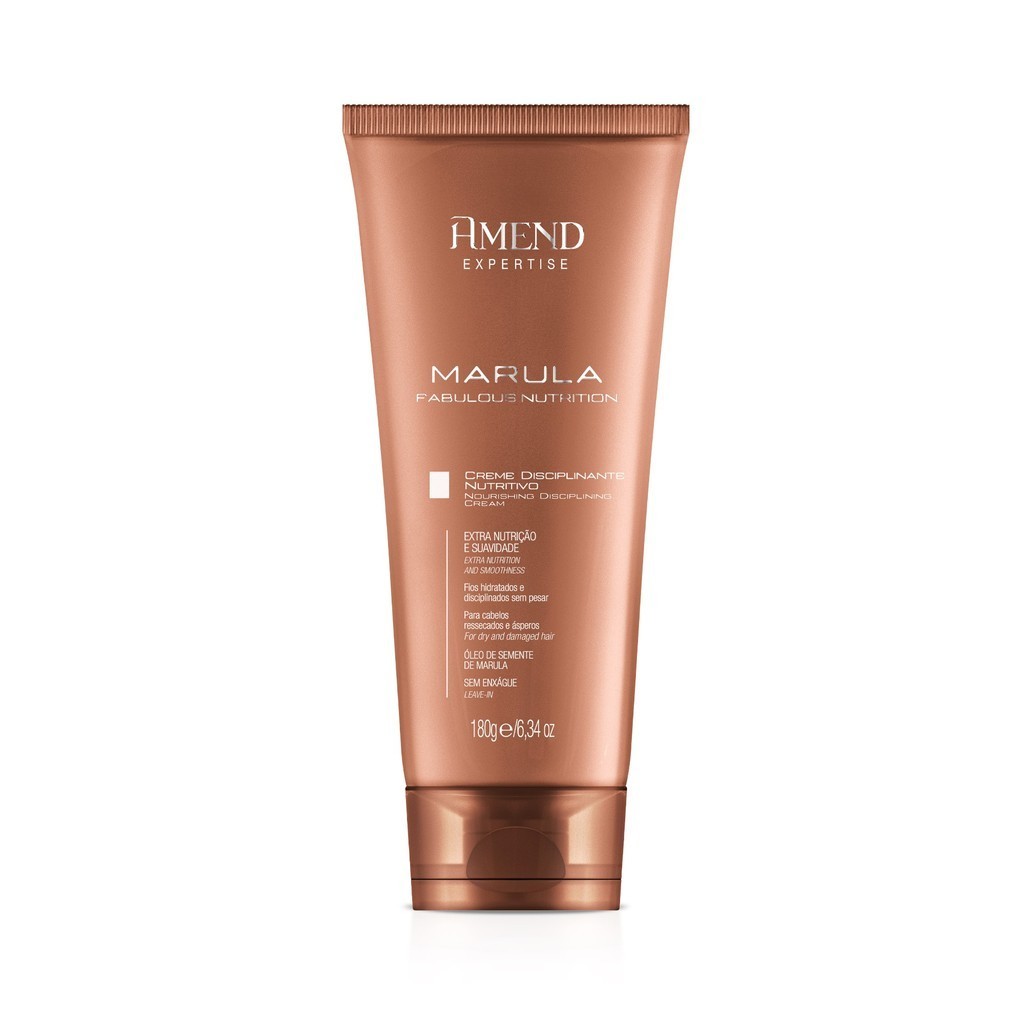 Creme Amend Expertise Nutritivo Marula Fabulous 180g
