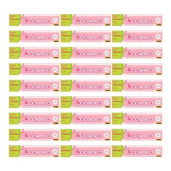 Kit 24 Pomadas Para Prevenção De Assaduras Babymed Rosa 45g