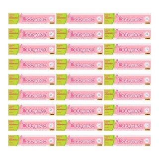Kit 24 Pomadas Para Prevenção De Assaduras Babymed Rosa 45g em Oferta na Shopee