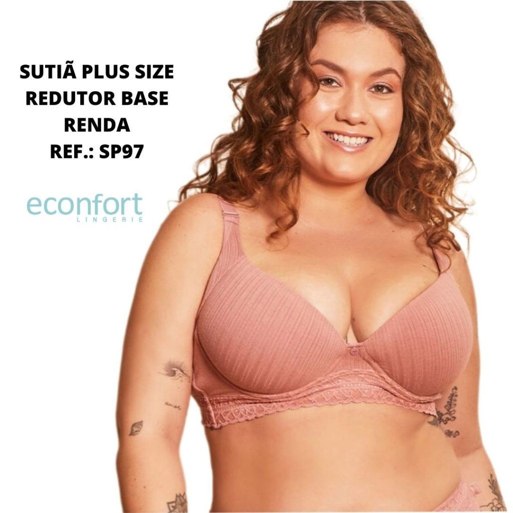 Sutiã Econfort Plus Size: Onde Comprar | BuscaProdutos