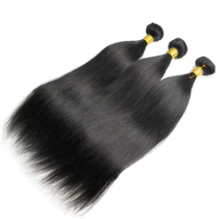 Cabelo Humano Natural Mega Hair Liso Na Tela 45cm - 50g