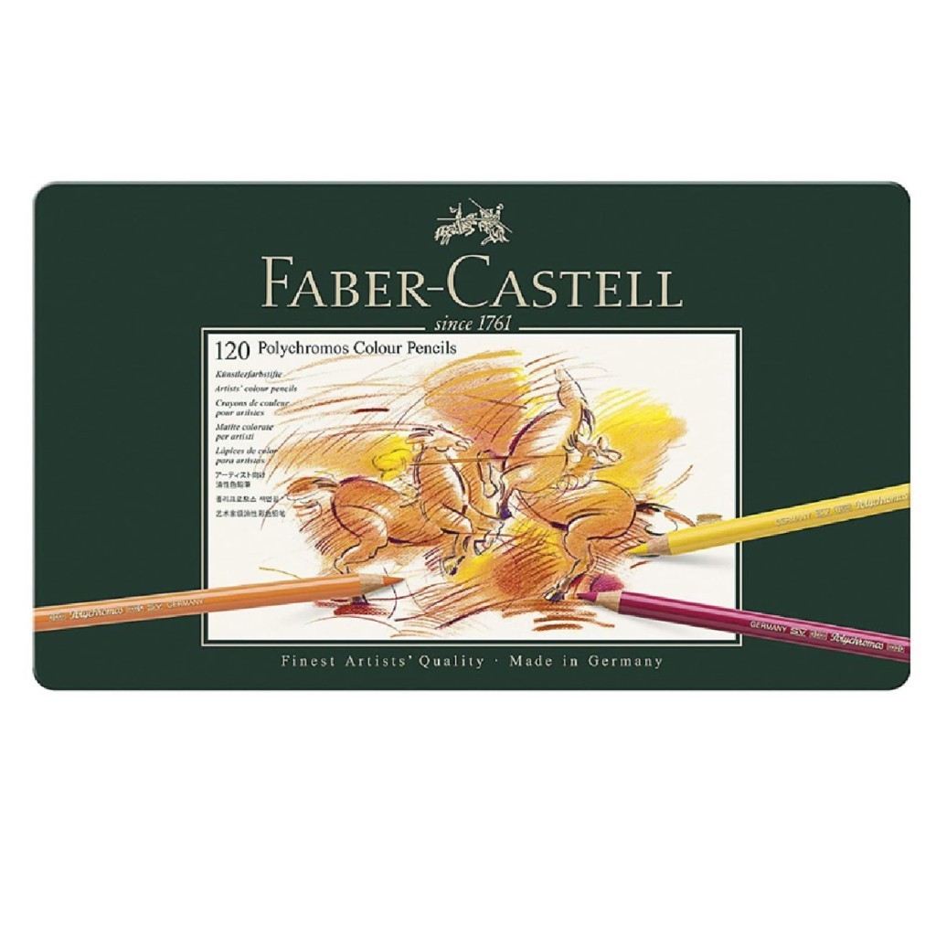 Estojo 120 Cores Faber Castell: Onde Comprar | BuscaProdutos