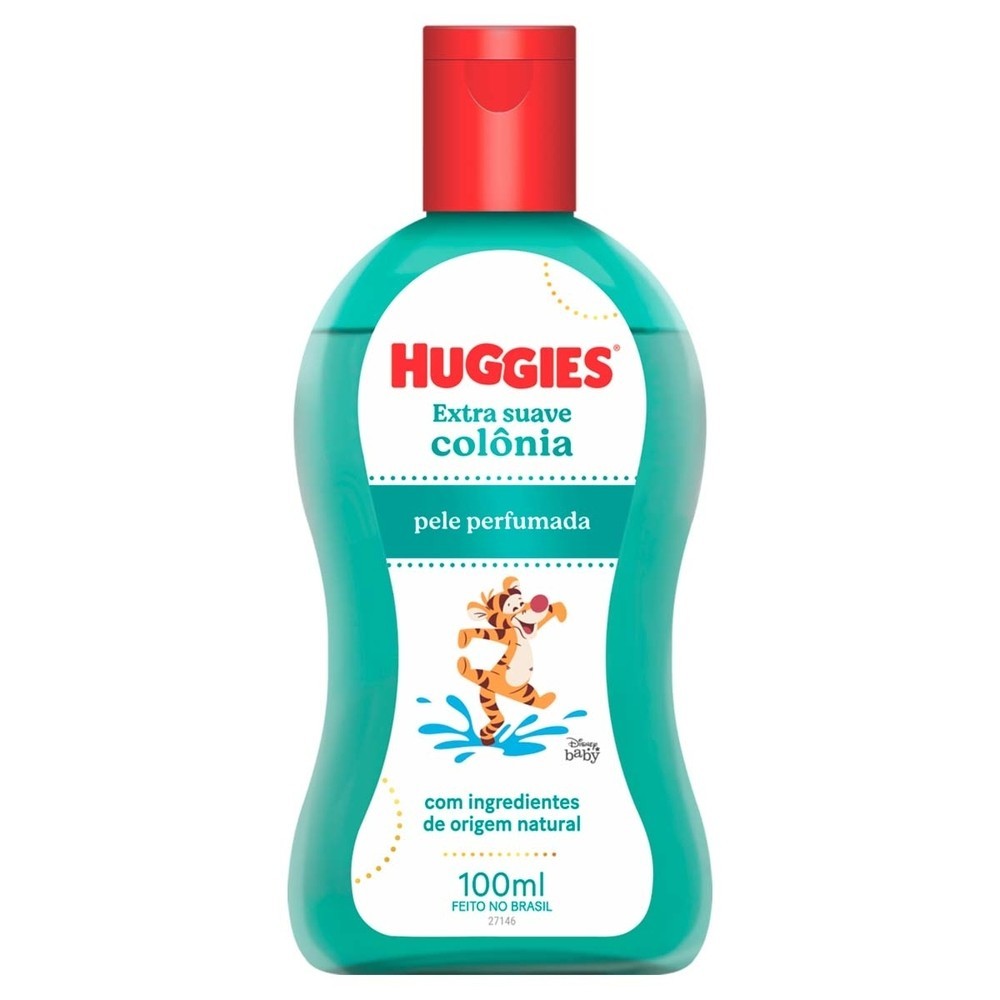 Colônia Infantil Turma Da Mônica Extra Suave Sem Álcool 100ml