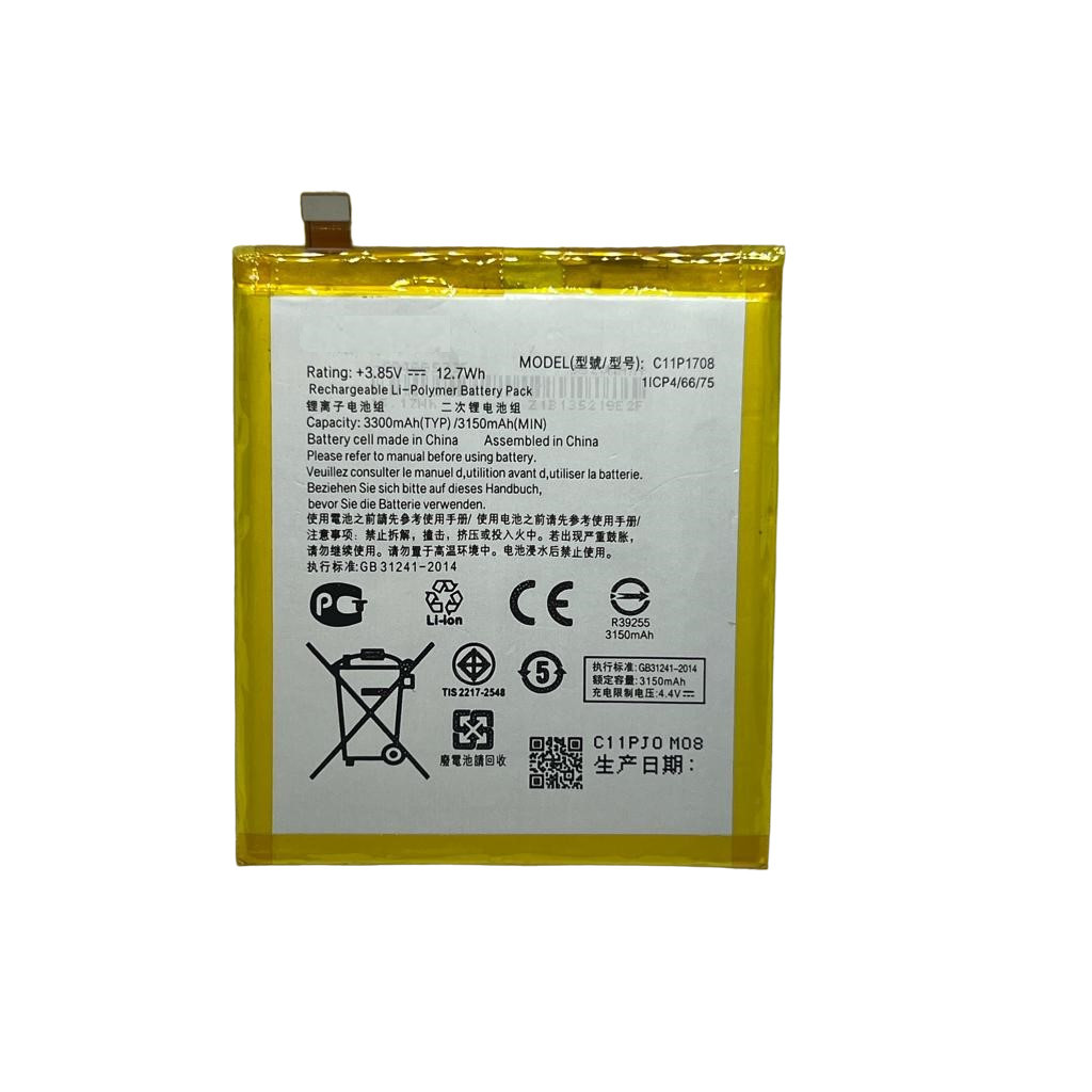 Ba--te--ria C11p1511 Zenfone 4 Selfie Zd553kl Amarela Nova +garantia