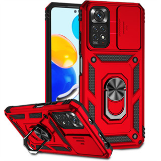 Capa Magnética À Prova De Choque Para A Redmi Nota 13 12 11 11S 10 10S 9S 9 Pro Max Proteção Da Com Suporte Traseiro em Oferta na Shopee
