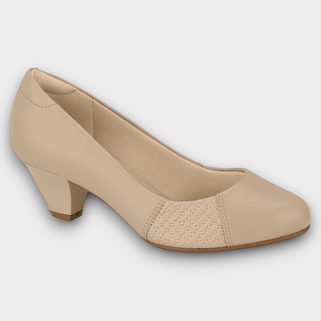 Sapato Scarpin Feminino Modare Ultra Conforto