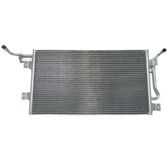 CONDENSADOR FIESTA ECOSPORT 1.0 1.6 ZETEC ROCAM ANO 2002 03 04 05 06 07 08 09 10 11 12 2013