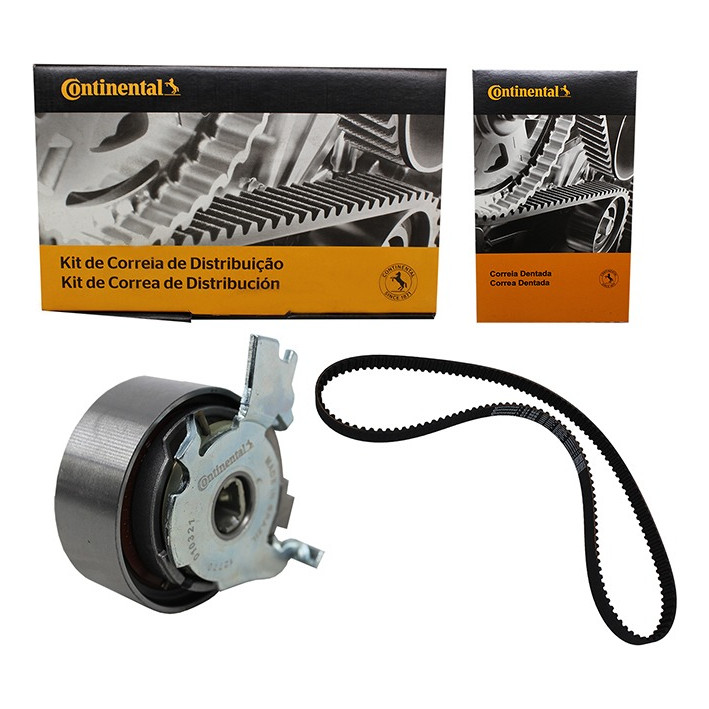 Kit Correia Dentada E Tensor Original Contitech S10 2.4 2011