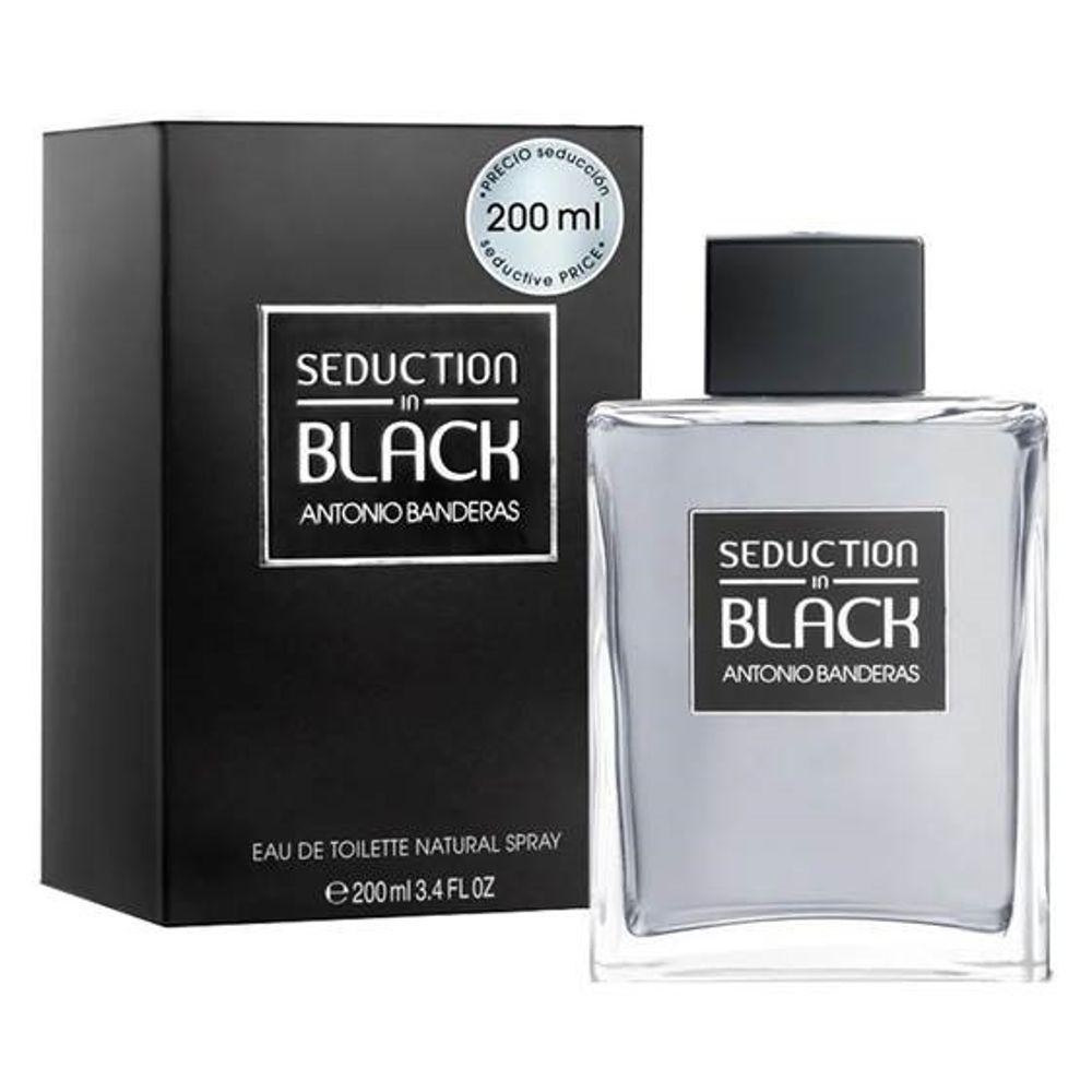 Antonio Banderas Perfume Seduction In Black: Onde Comprar | BuscaProdutos