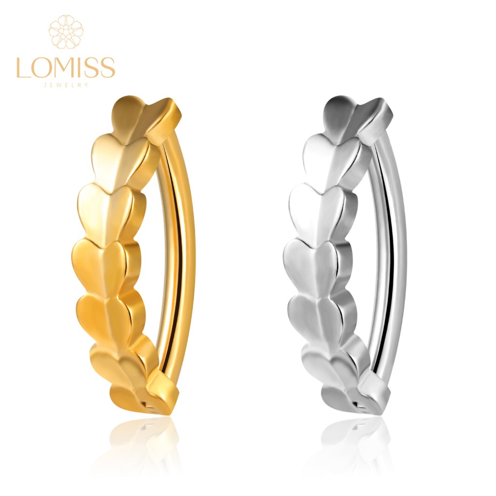 Piercing Argola Para Umbigo Aço Cirúgico Corações em Oferta na Shopee