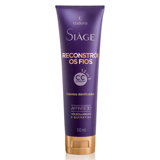 CC Crean Eudora Siàge Reconstrói Os Fios 100ml em Oferta na Shopee