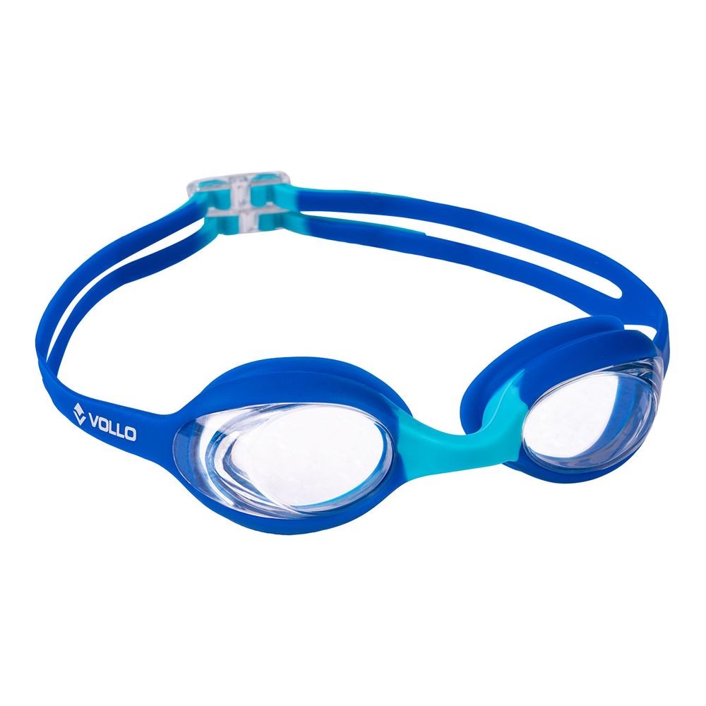 Óculos de Natação Infantil Giant Dolphin Azul Vollo - Sports & Outdoors
