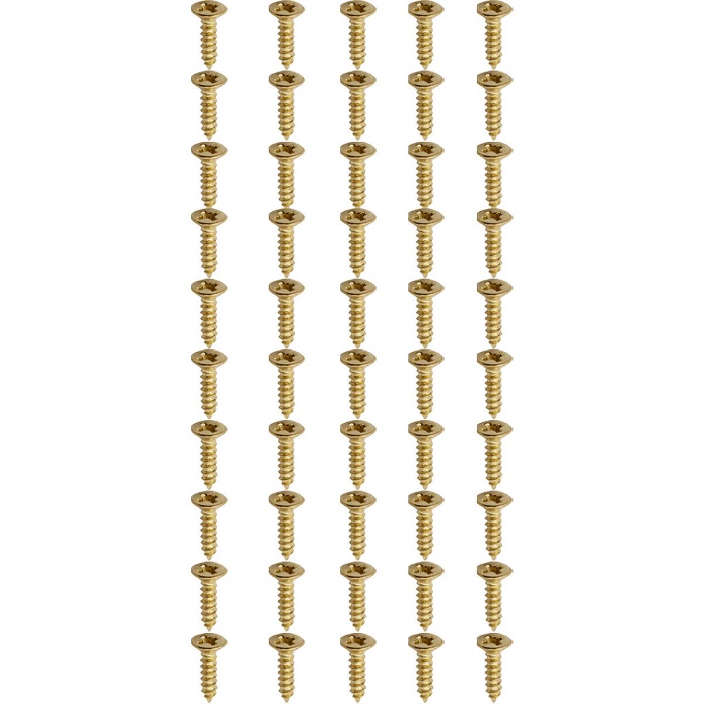 Kit Parafuso Chipboard 5,0x50mm 41,0016 (Com 50 Unidades) - Nord em Oferta na Shopee