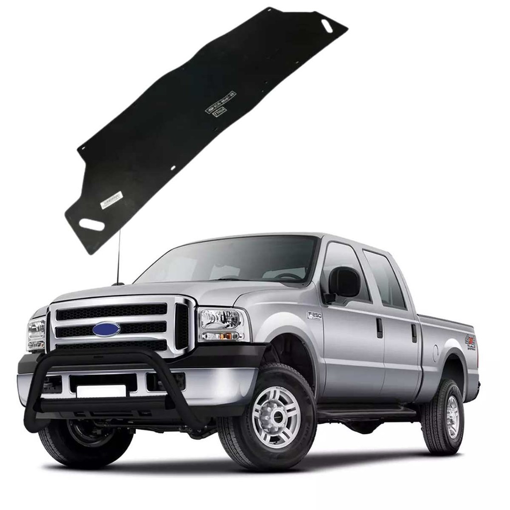 Defletor Inferior do Radiador Ford F250 / F350 / F4000 98/19 – Peça Original Ford - 6C358B407BB
