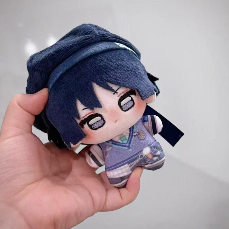 10cm Jogo Andarilho Kabukimono Balladeer Scaramouche Kunikuzushi Vagrante Chapéu Cara Impresso Algodão Corpo Cosplay Ado em Oferta na Shopee