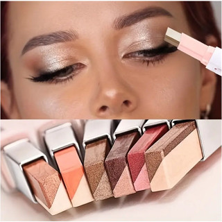 Sombra Em Bastão Perolado De Duas Cores À Prova D'água Gradiente em Oferta na Shopee