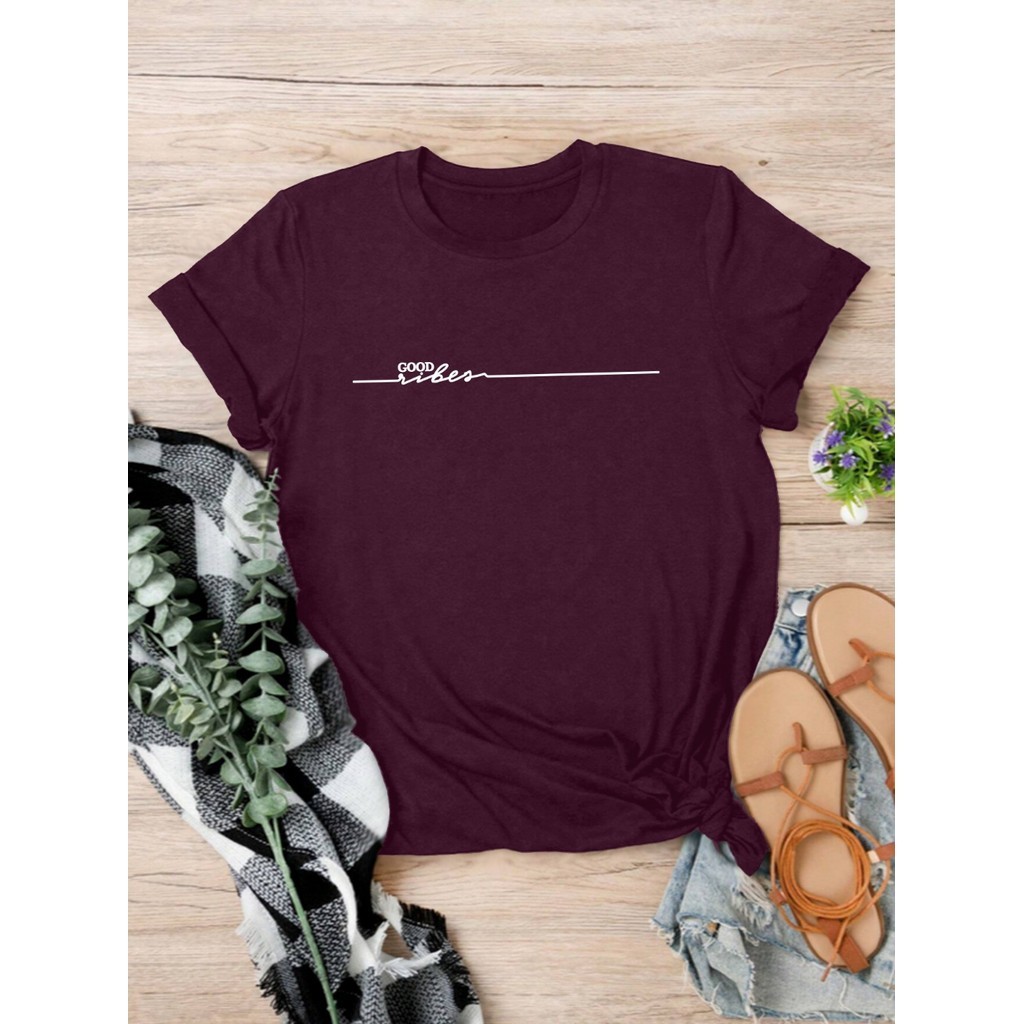 Blusa Vintage Estampa Personalizada Camisa Tumblr Estilosa Instagram Camiseta Poliester Feminina 