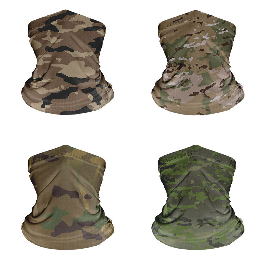Bandana Balaclava Tubular Camuflada Proteção Uv50+ em Oferta na Shopee